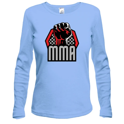 Жіночий лонгслів MMA (Кулак)