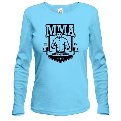 Женский лонгслив MMA Championship
