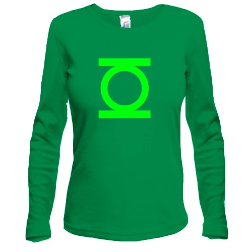 Женский лонгслив Green Lantern