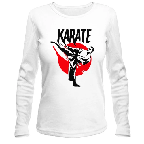 Женский лонгслив Karate (2)