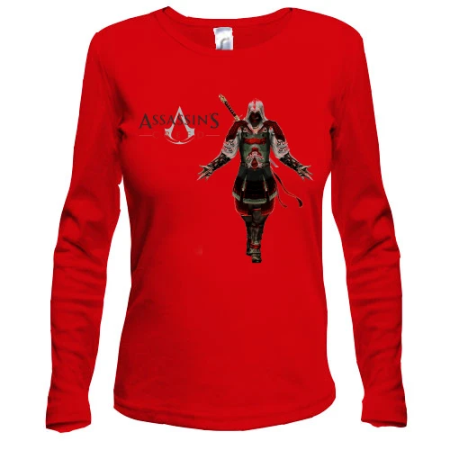 Женский лонгслив Assassin’s Creed feudal