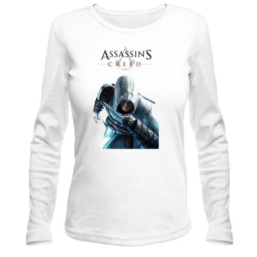 Женский лонгслив Assassin’s Альтаир
