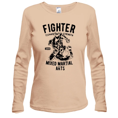 Женский лонгслив Fighter Mixed Martial