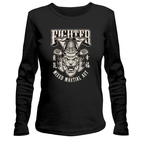Женский лонгслив Fighter Mixed Martial Arts
