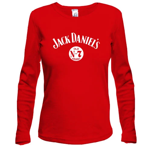 Женский лонгслив Jack Daniels (3)
