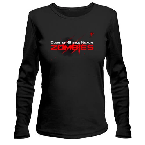 Жіночий лонгслів Counter-Strike Nexon: Zombies