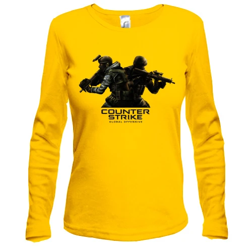 Женский лонгслив Counter-Strike: Global Offensive (2)