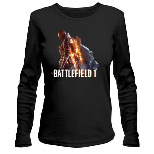 Жіночий лонгслів Battlefield 1