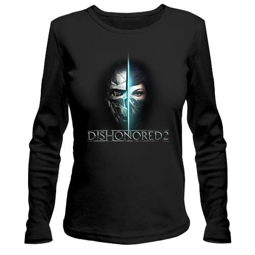 Женский лонгслив Dishonored 2
