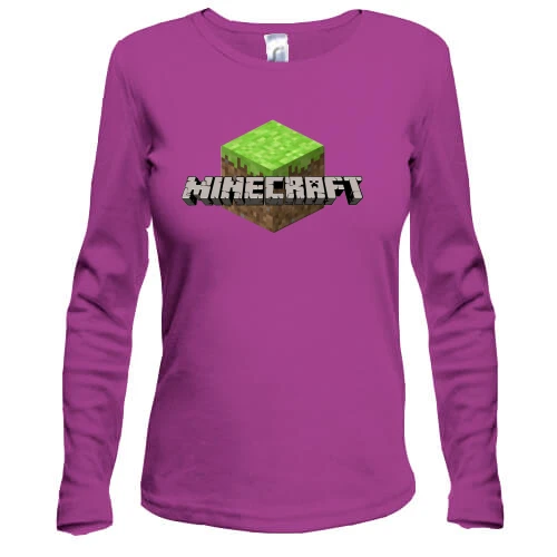 Женский лонгслив Minecraft icon