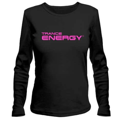 Женский лонгслив Trance Energy (2)