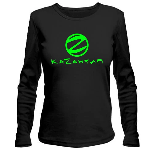 Женский лонгслив Казантип