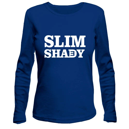 Женский лонгслив Eminem - The Real Slim Shady