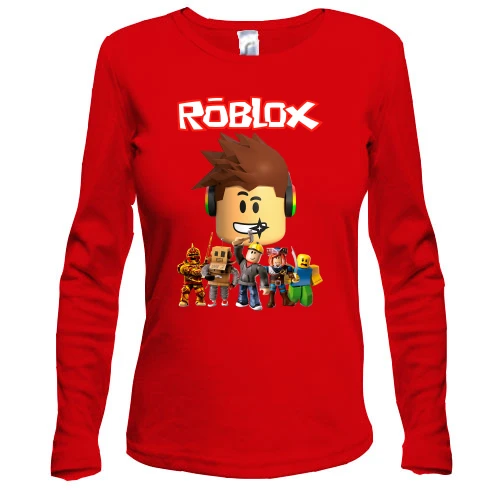 Жіночий лонгслів Roblox Team