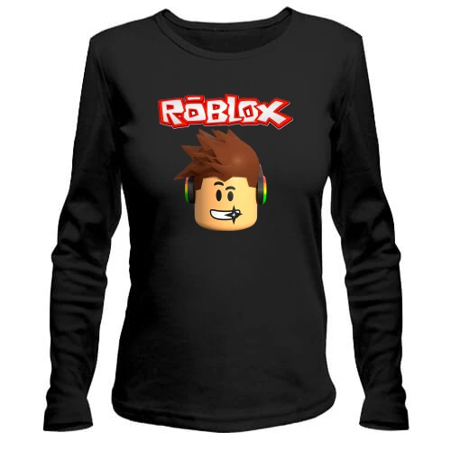 Жіночий лонгслів Roblox face (2)