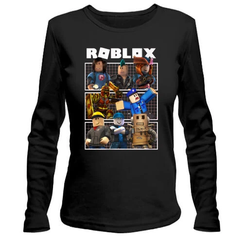 Жіночий лонгслів Roblox Team (2)