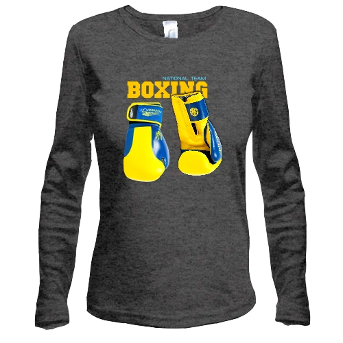 Женский лонгслив Boxing National Team Ukraine