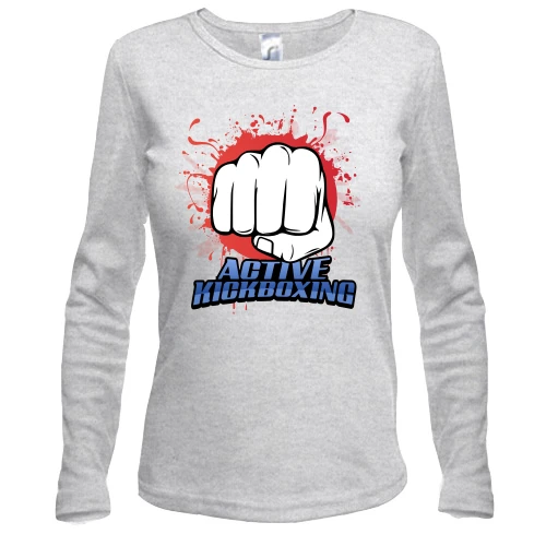 Женский лонгслив Active Kickboxing