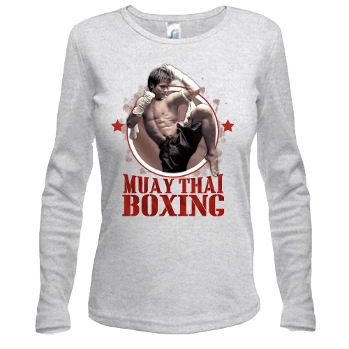 Женский лонгслив Muay Thai Boxing