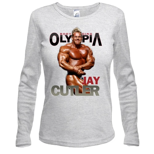 Женский лонгслив Bodybuilding Olympia - Jay Cutler
