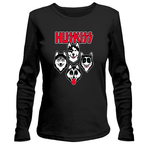 Женский лонгслив HusKISS
