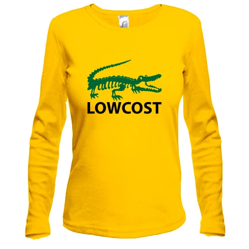 Женский лонгслив Lowcost