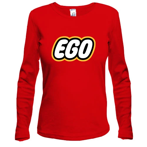 Женский лонгслив EGO