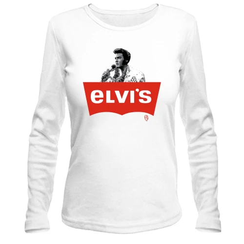 Женский лонгслив Elvis