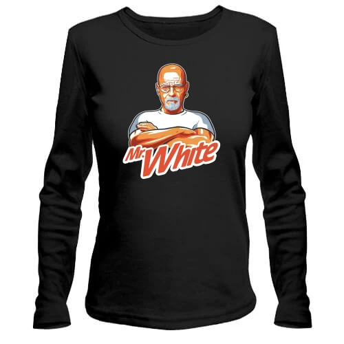 Женский лонгслив Mr.White