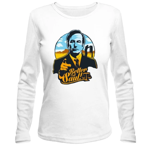 Женский лонгслив Better Call Saul