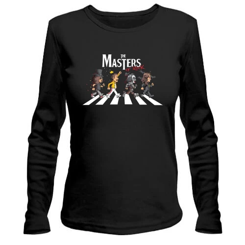 Женский лонгслив Masters Of Rock