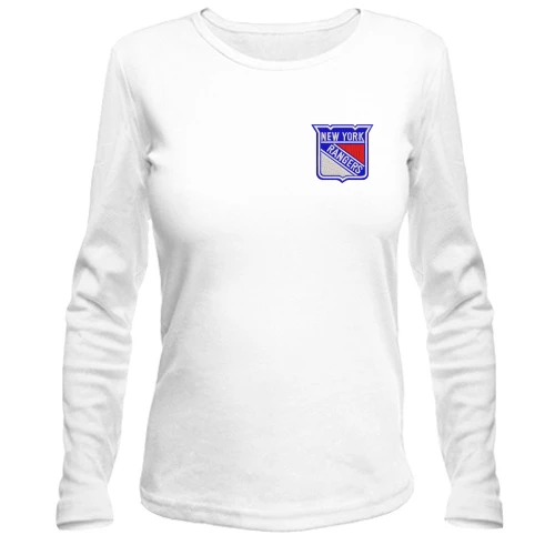 Женский лонгслив New York Rangers 2