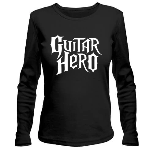 Женский лонгслив Guitar Hero