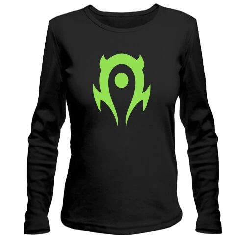 Женский лонгслив Horde