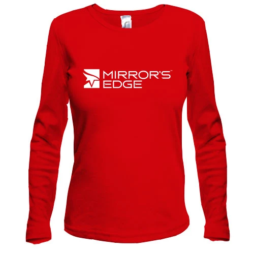 Женский лонгслив Mirror's Edge
