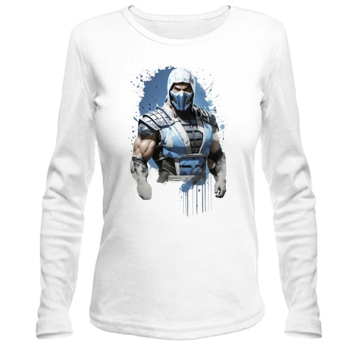 Жіночий лонгслів з Sub Zero