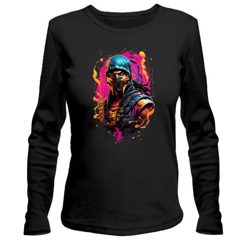Жіночий лонгслів зі Scorpion