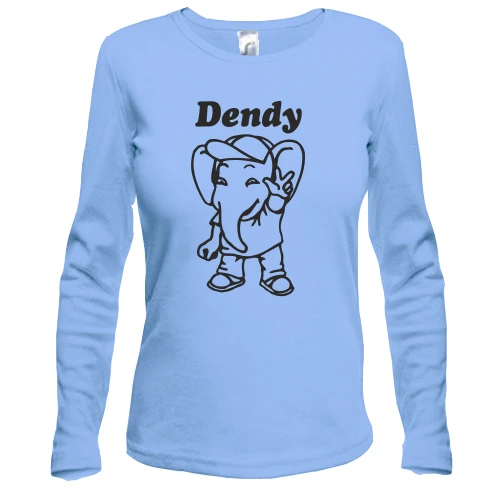 Женский лонгслив Dendy