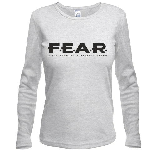 Женский лонгслив F.E.A.R.