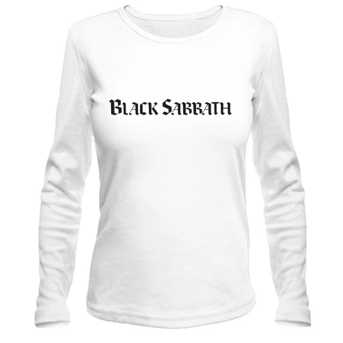 Женский лонгслив Black Sabbath