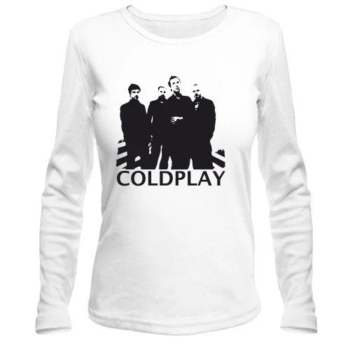 Женский лонгслив Coldplay