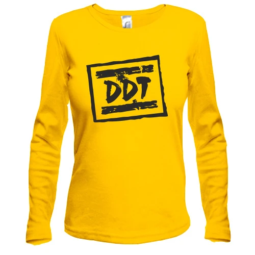 Женский лонгслив DDT