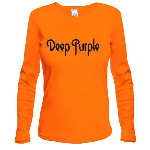 Жіночий лонгслів, Червоний, Deep Purple