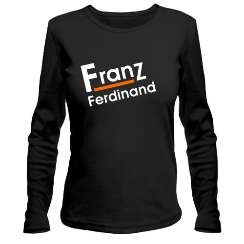 Женский лонгслив Franz Ferdinand