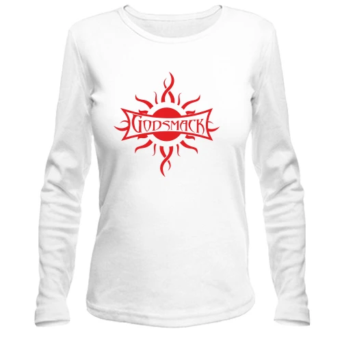 Женский лонгслив Godsmack