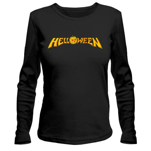 Женский лонгслив Helloween