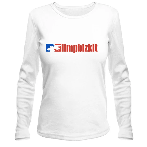 Жіночий лонгслів з логотипом рок-гурту Limp Bizkit