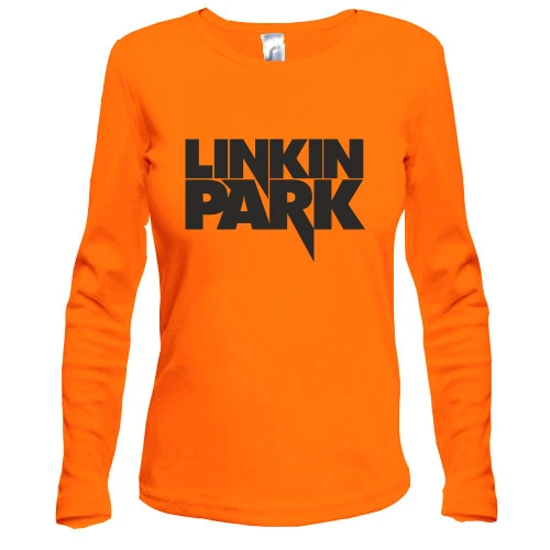 Женский лонгслив Linkin Park Логотип