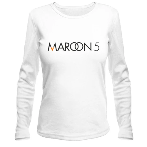 Женский лонгслив Maroon 5