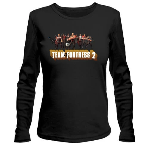 Жіночий лонгслів Team Fortress 2